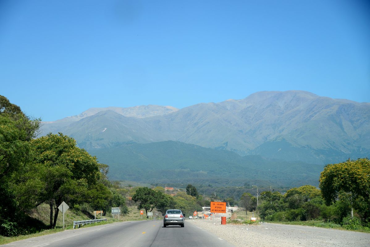 08 Driving North Of San Salvador de Jujuy On The Way From Salta To Purmamarca